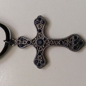 Vintage Cross Necklace